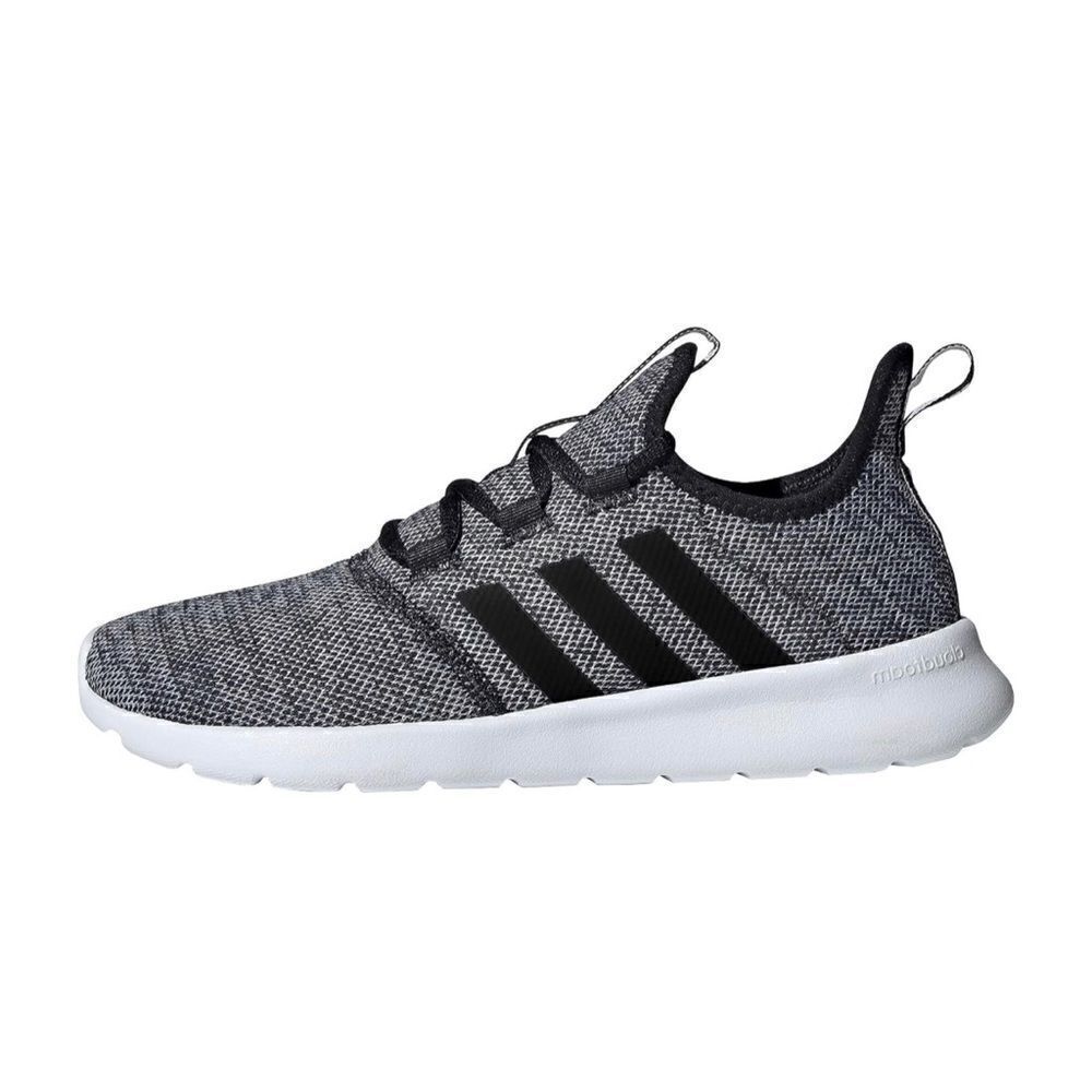 adidas Women's Cloudfoam Pure 2.0 Running Shoe NEW in Box Black White